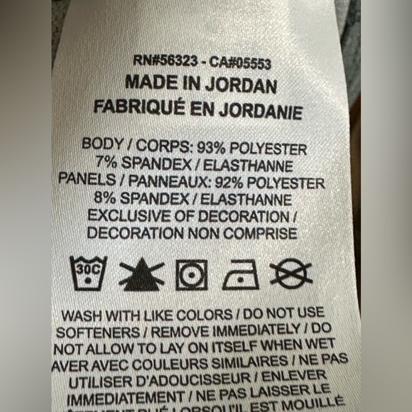 NIKE PRO DRI FIT MENS SLIM FIT L/S TRAINING SHIRT SIZE XL GRAY - Picture 3 of 5